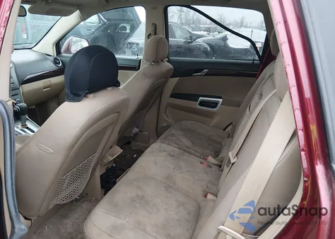 2008 Saturn Vue V6 Xr из США, поврежденный, VIN 3GSCL53758S722096